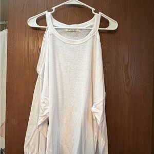 Free People White Sweatshirt